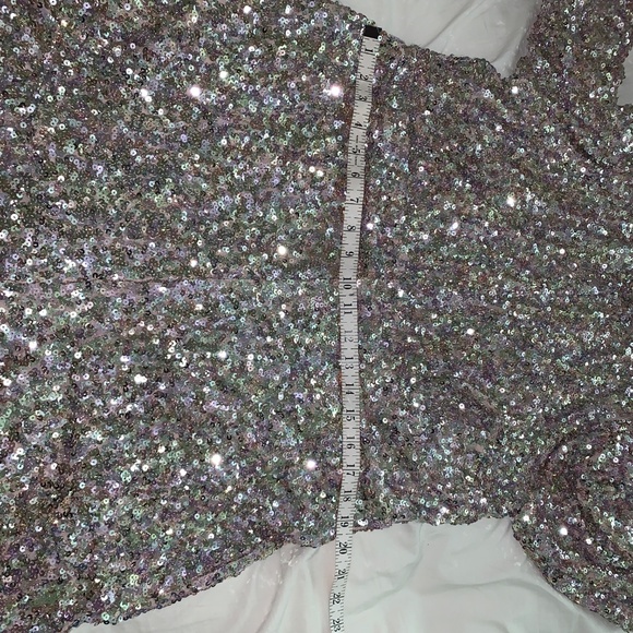 Fashion to Figure Sequin Jumpsuit (FTF Size 1) ✨NWT🔥 - Picture 9 of 17